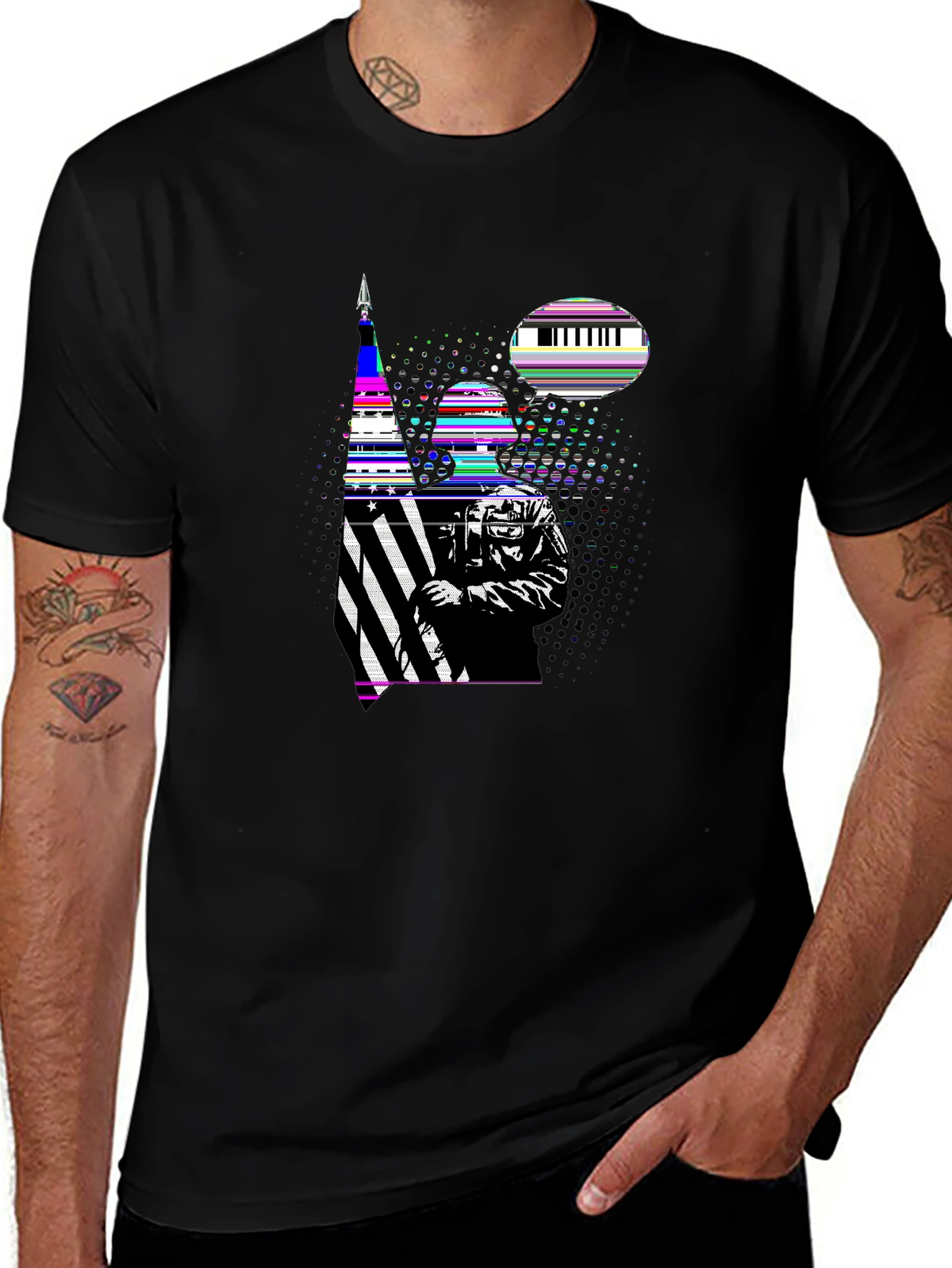 American Pride Tee – Military honor, soldier