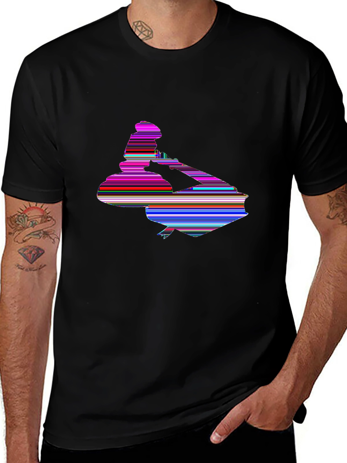 Side Hustle Tee – Gavel and books