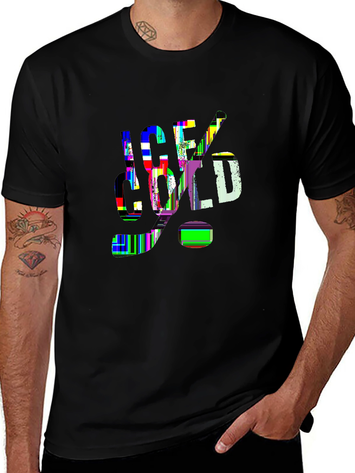 Game Day Premium Tee – Hockey stick and