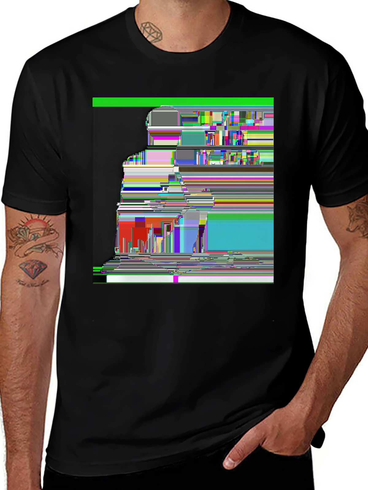 Funny Bone Tee – Skeleton sitting, 'I'LL