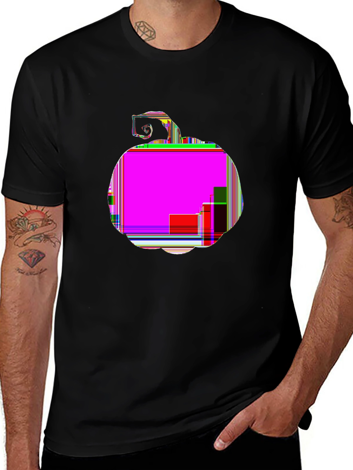 Holiday Spirit Tee – Jack-o-lantern Halloween, 'BOO'