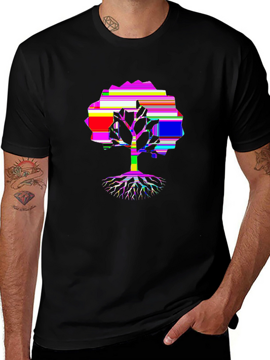 Family First Tee – Grandparents tree, 'FAMILY
