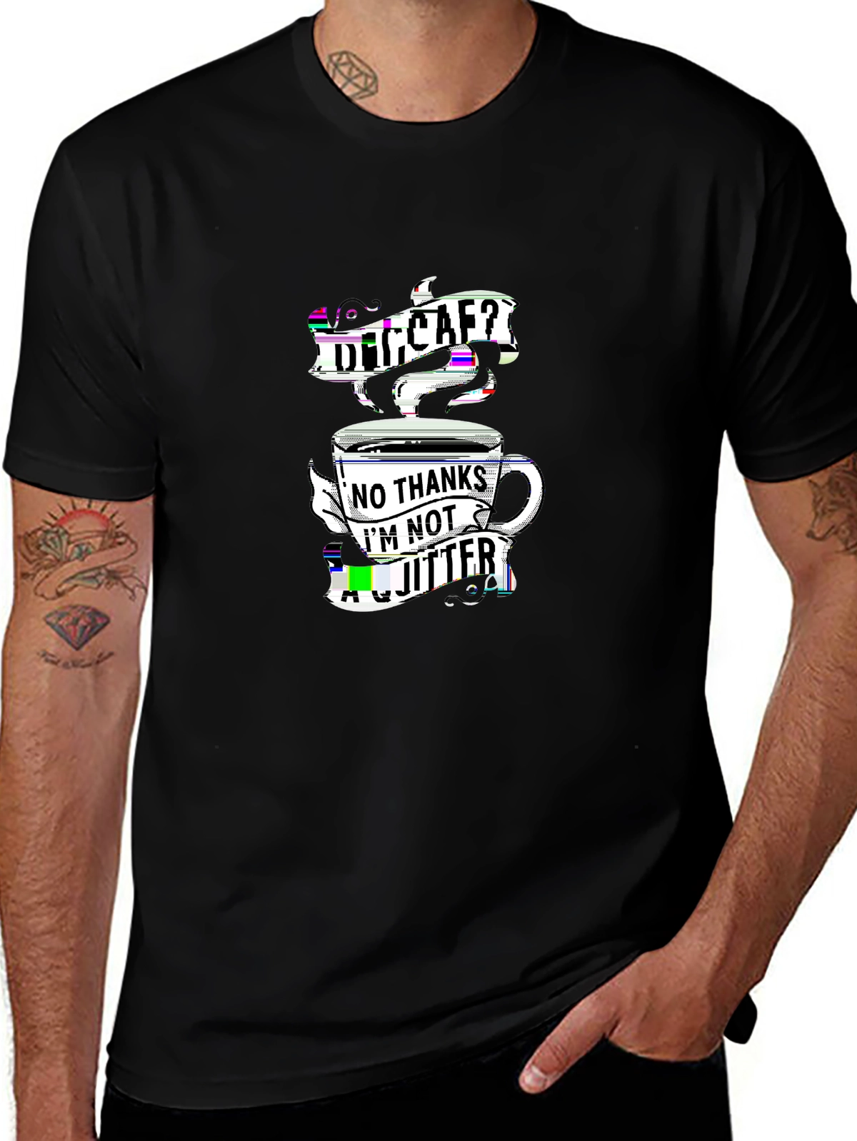 Funny Bone Tee – Coffee cup with