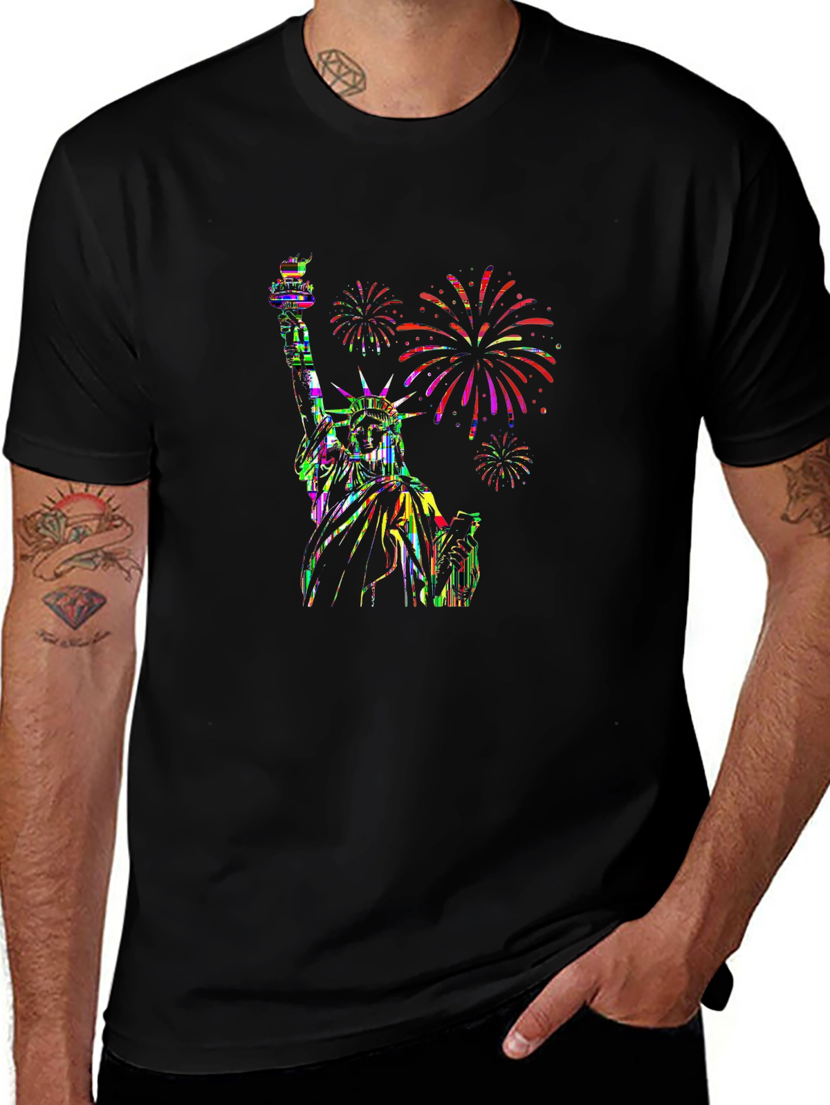 American Pride Tee – Statue of Liberty
