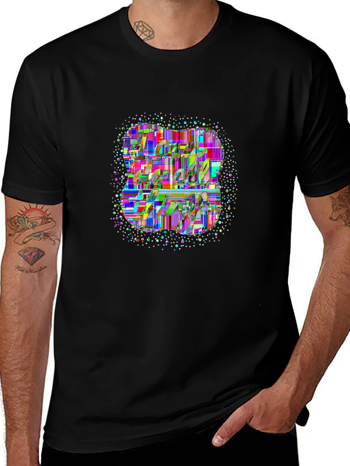 Faith Over Fear Tee – Scripture verse, 'I