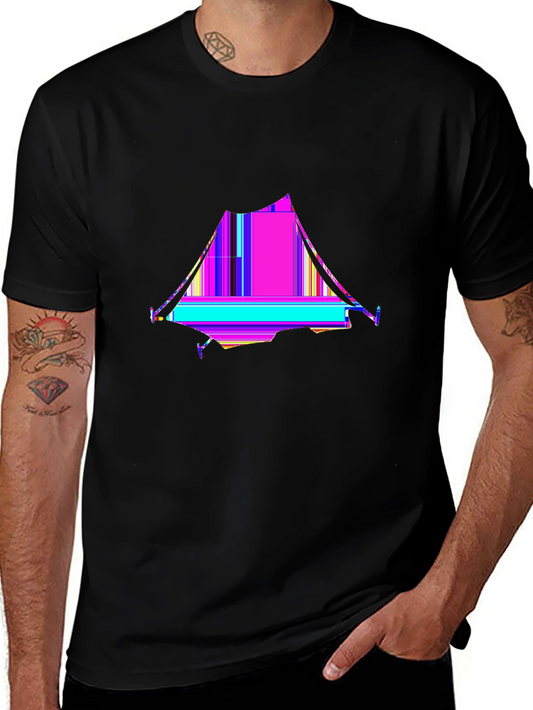 Vibes Music Tee – Music festival tent