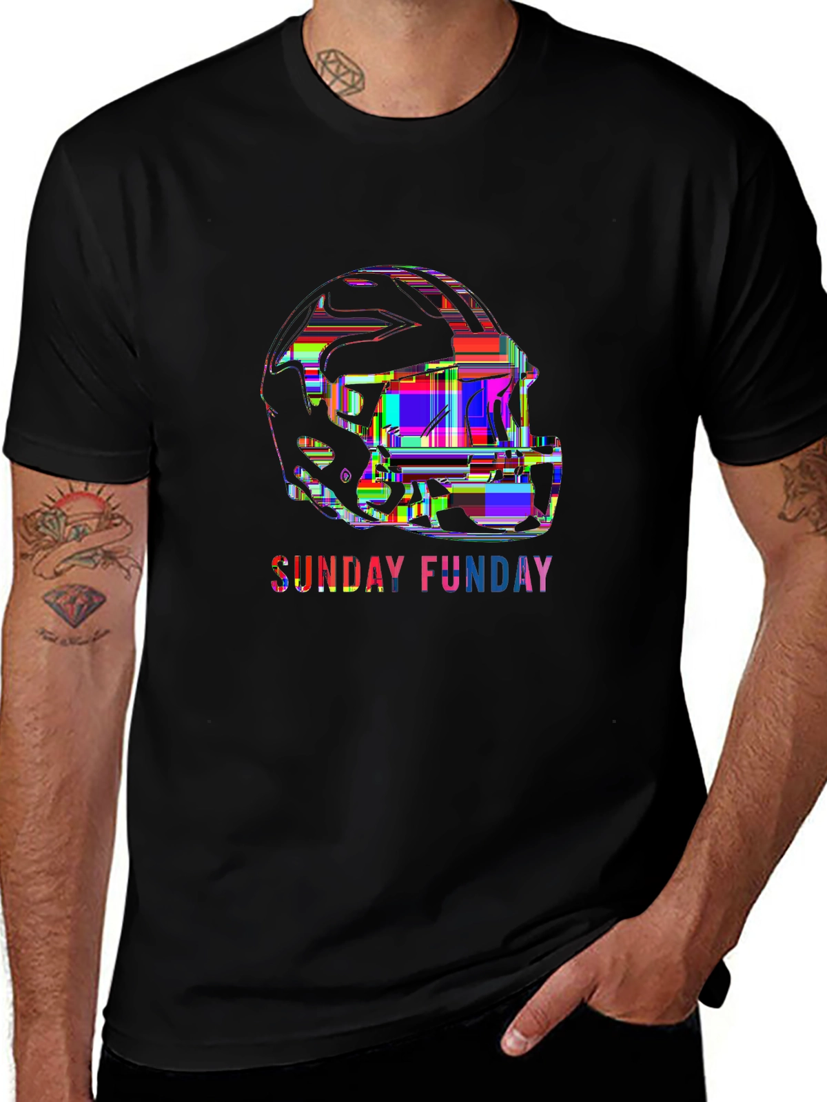 Game Day Premium Tee – Football helmet, game