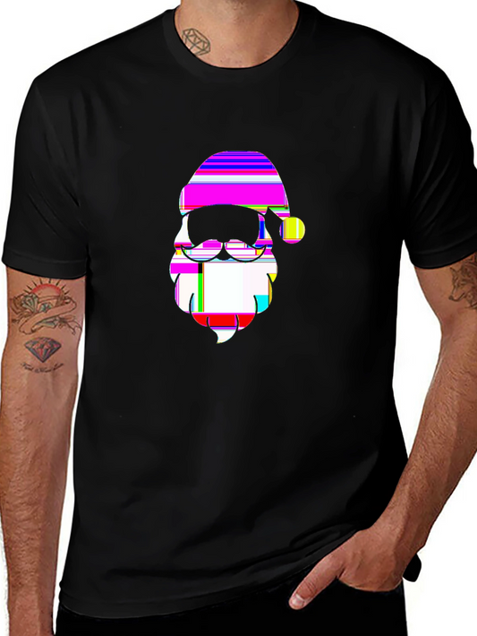 Holiday Spirit Tee – Santa hat and