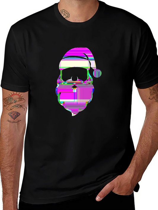 Holiday Spirit Tee – Santa hat and