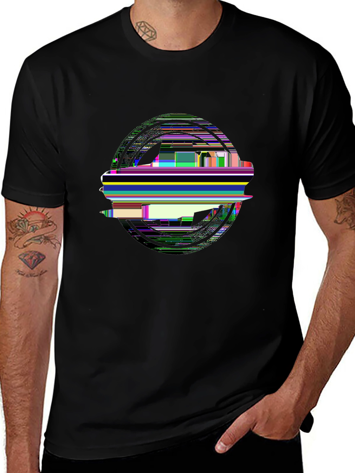 Auto Enthusiast Tee – Mustang car silhouette