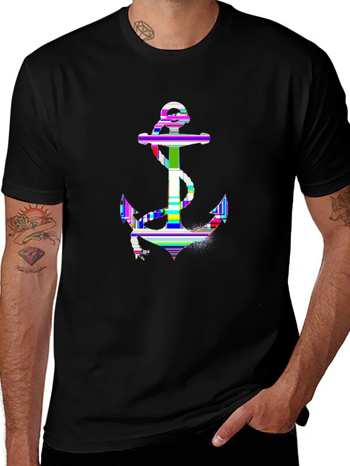 Summer Vibes Tee – Anchor and rope