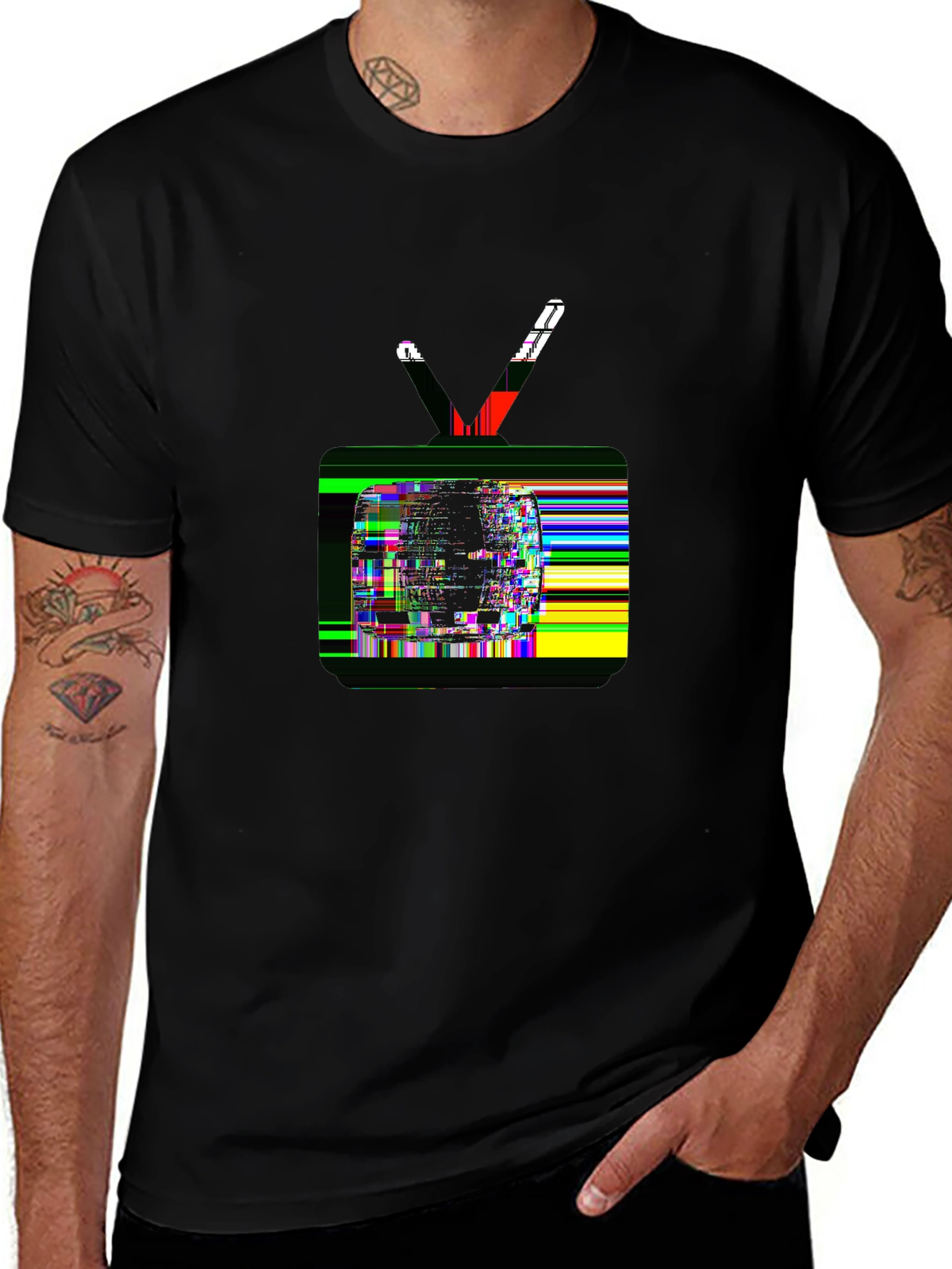 Retro Rewind Tee – Retro TV with