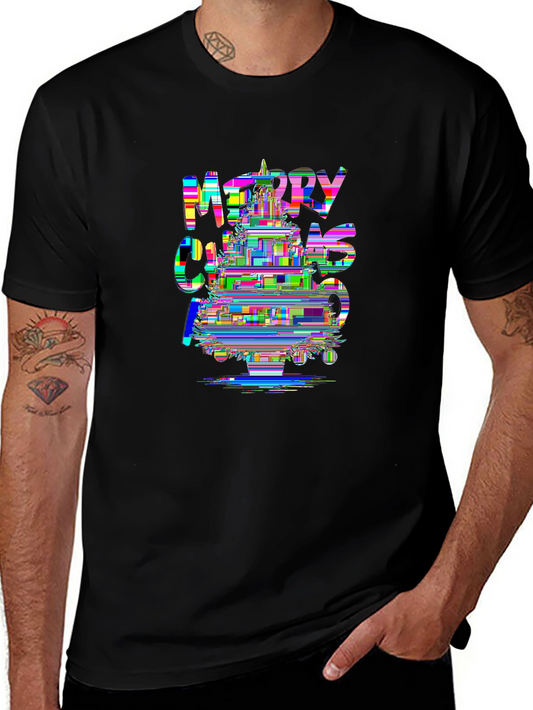 Holiday Spirit Tee – Christmas tree with