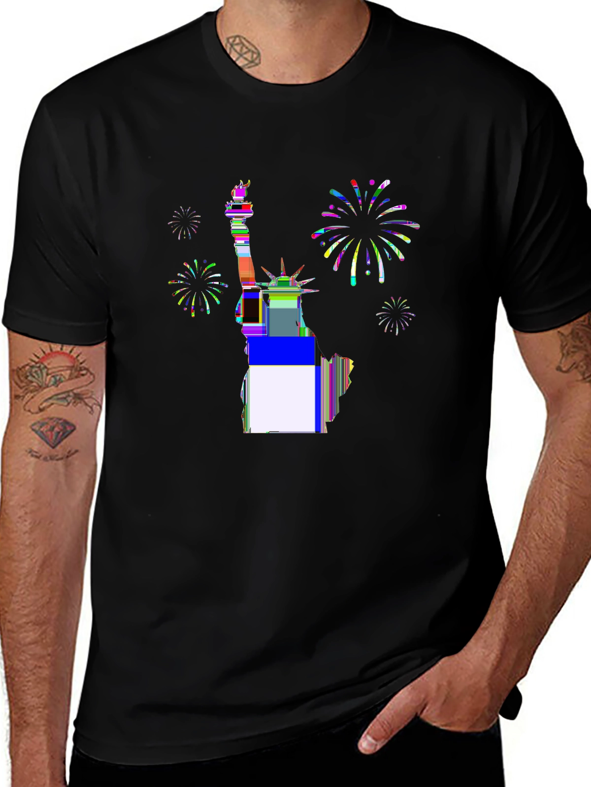American Pride Tee – Statue of Liberty