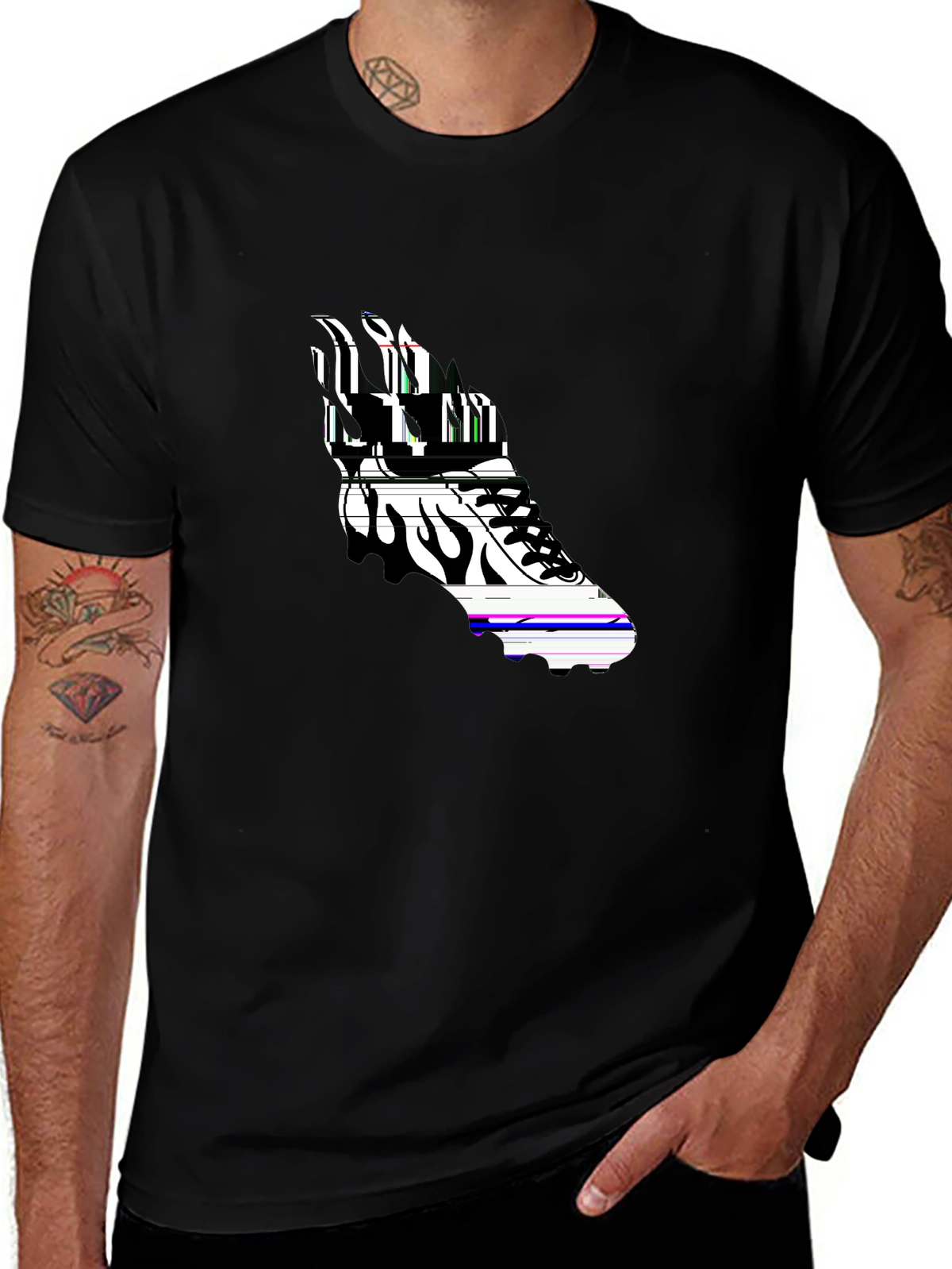 Soccer Fever Tee – Soccer cleat with