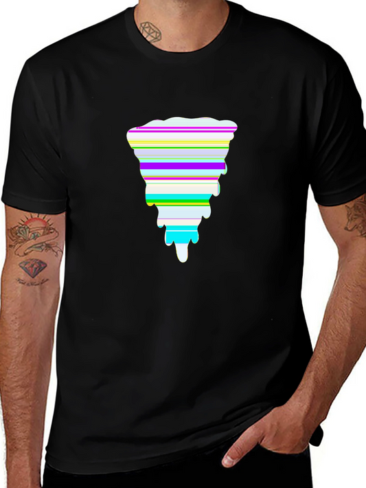 Foodie Vibes Tee – Pizza slice, 'PIZZA