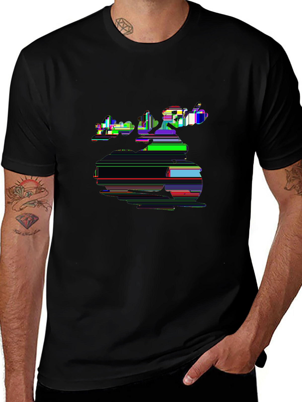 Auto Enthusiast Tee – Harley style bike