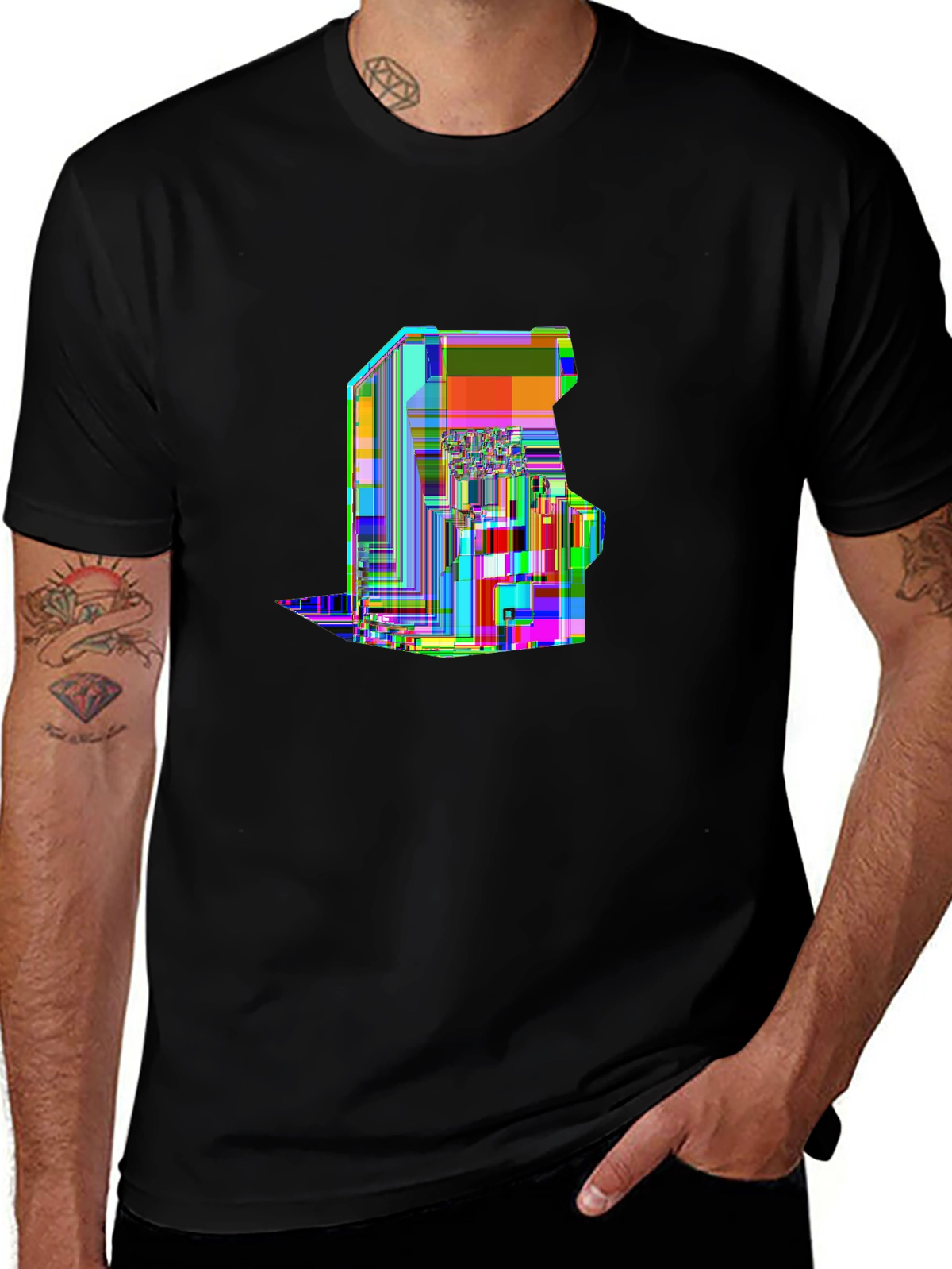 Retro Rewind Tee – Retro arcade machine