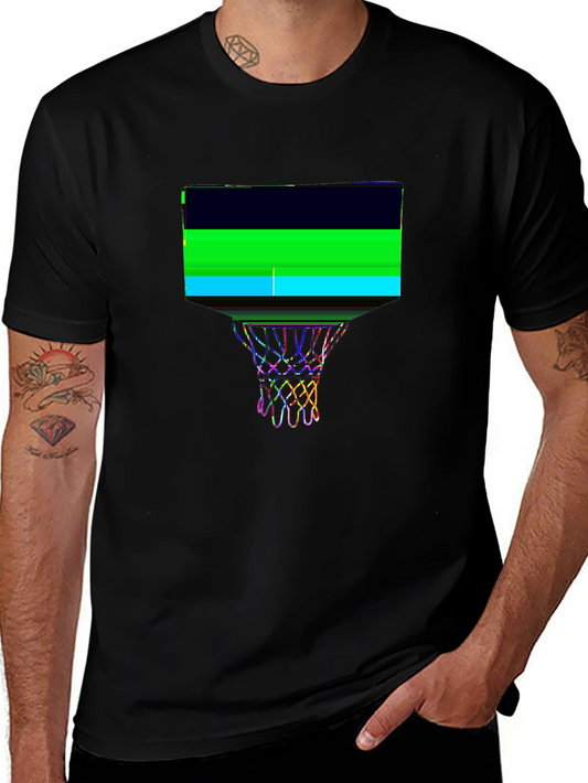 Game Day Premium Tee – Basketball hoop, 'BALL