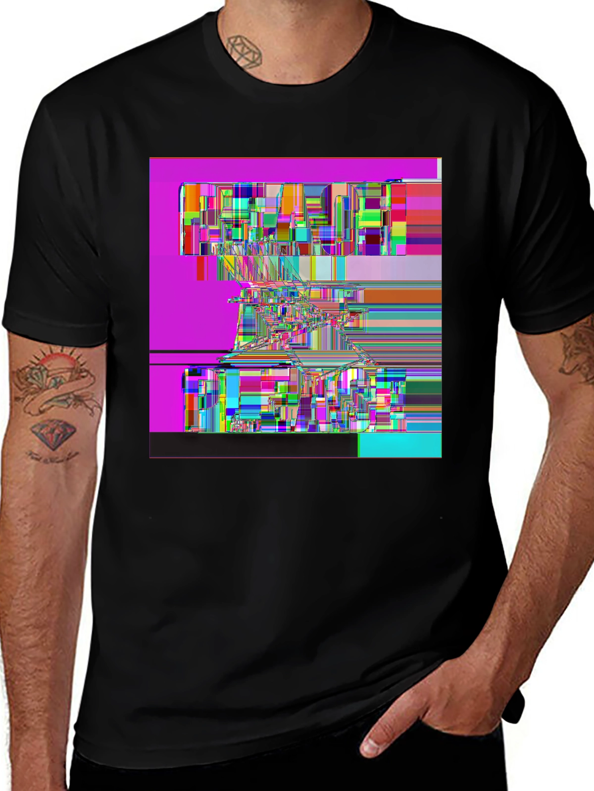 Summer Vibes Tee – Beach chair ocean