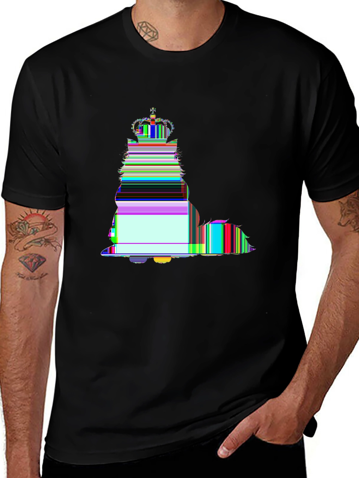 Pet Parent Tee – Persian cat with