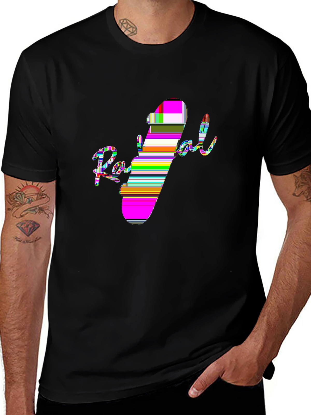 Retro Rewind Tee – Retro skateboard, 80s