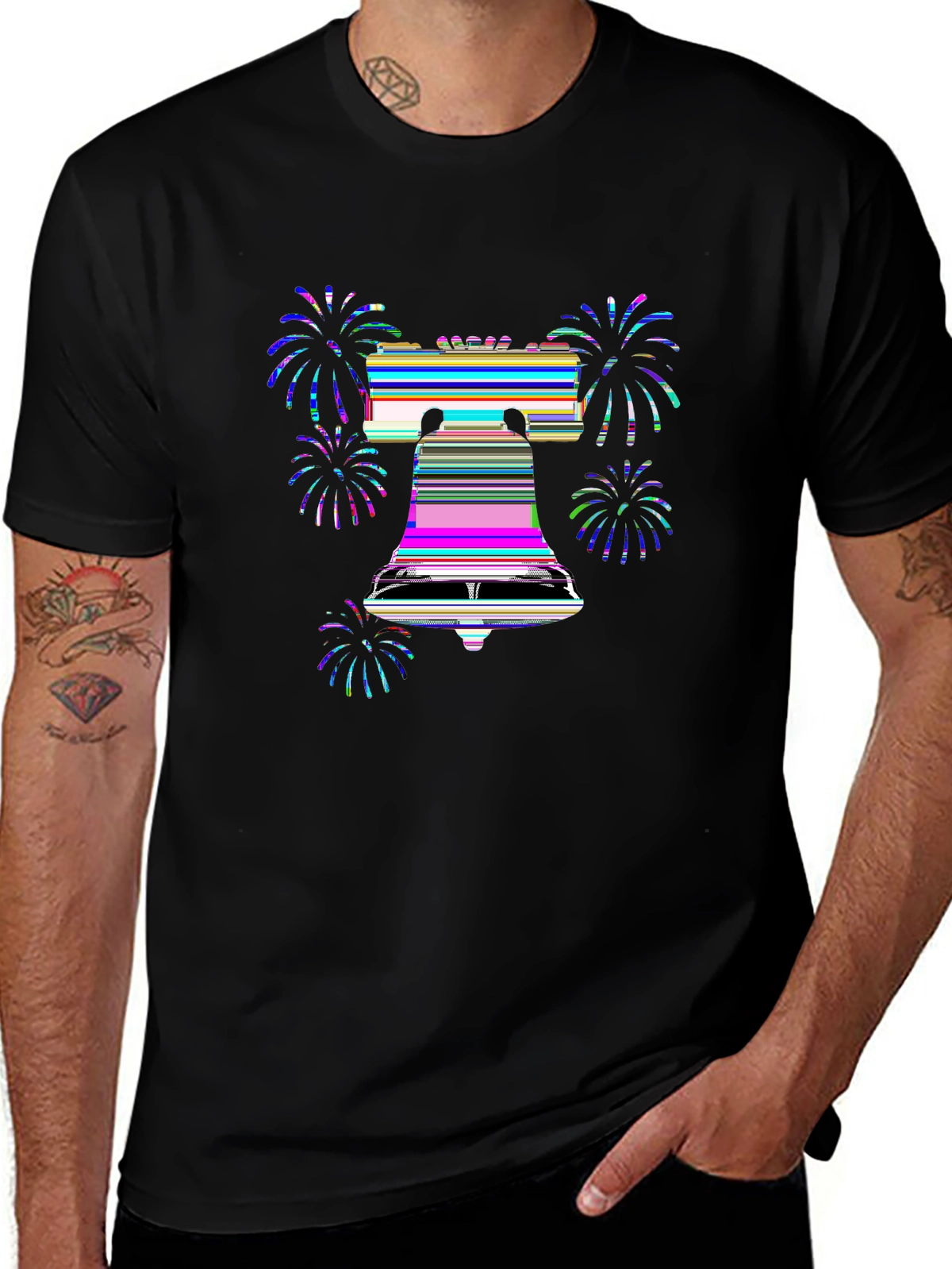 American Pride Tee – Liberty Bell with