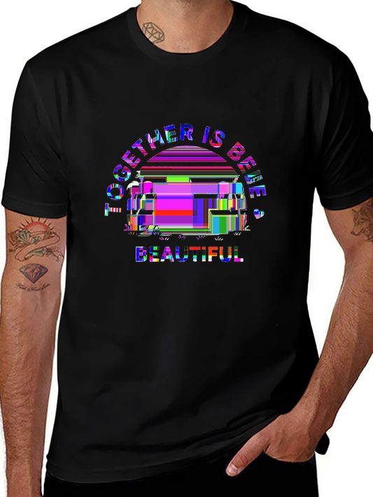Family First Tee – Couple silhouette sunset