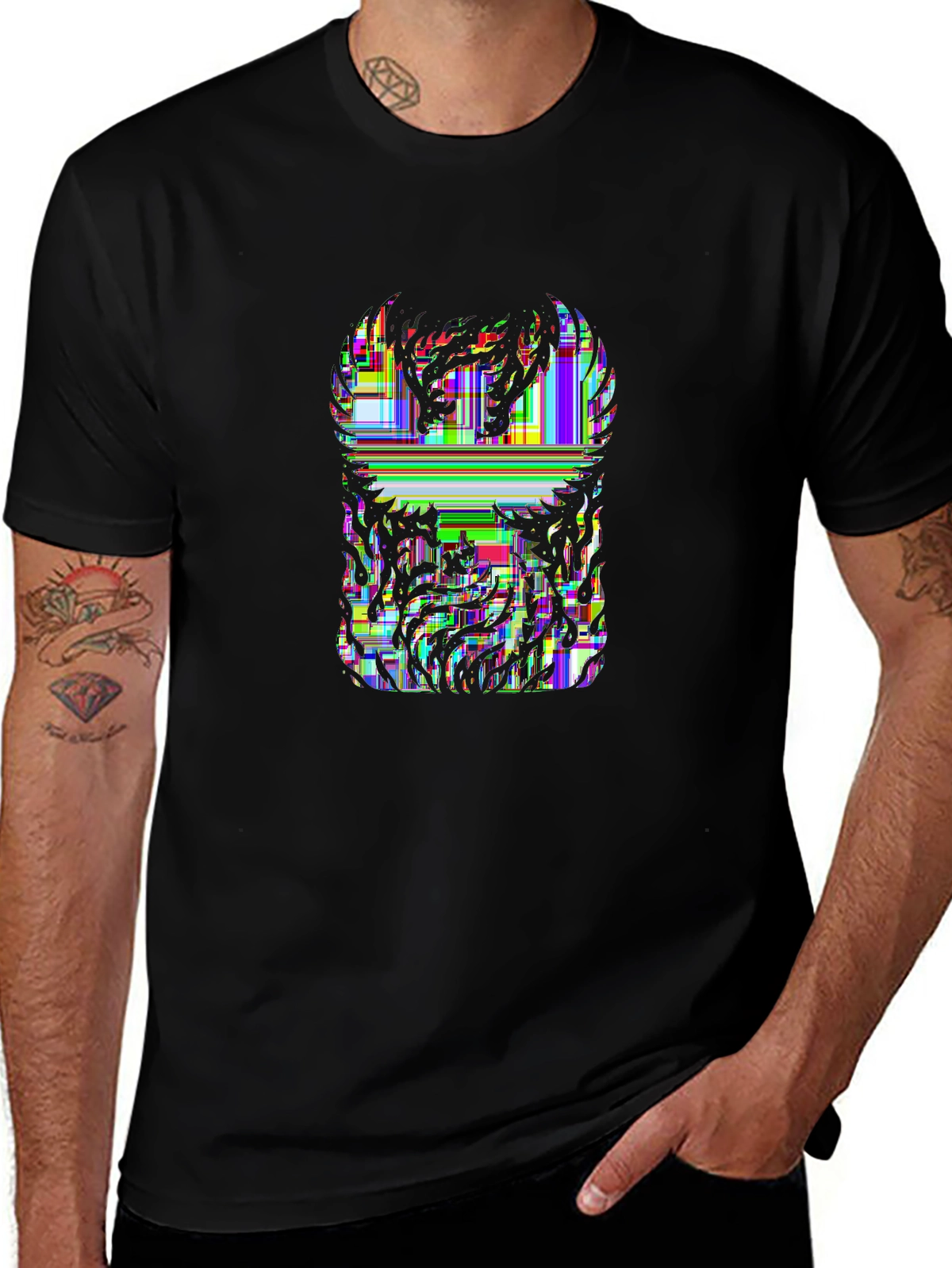 Mythical Legends Tee – Phoenix rising, flames