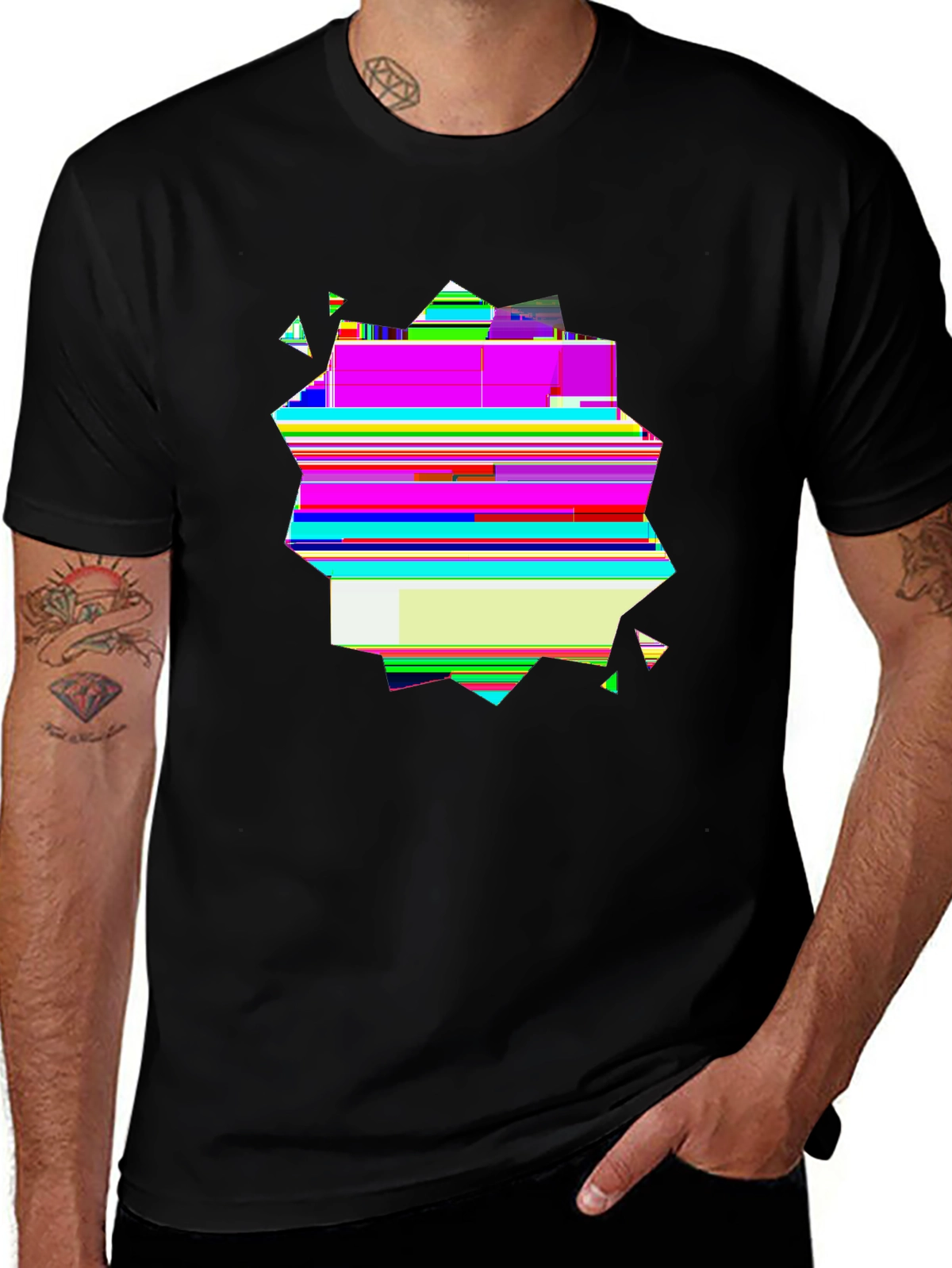 Faith Over Fear Tee – Scripture verse, 'I