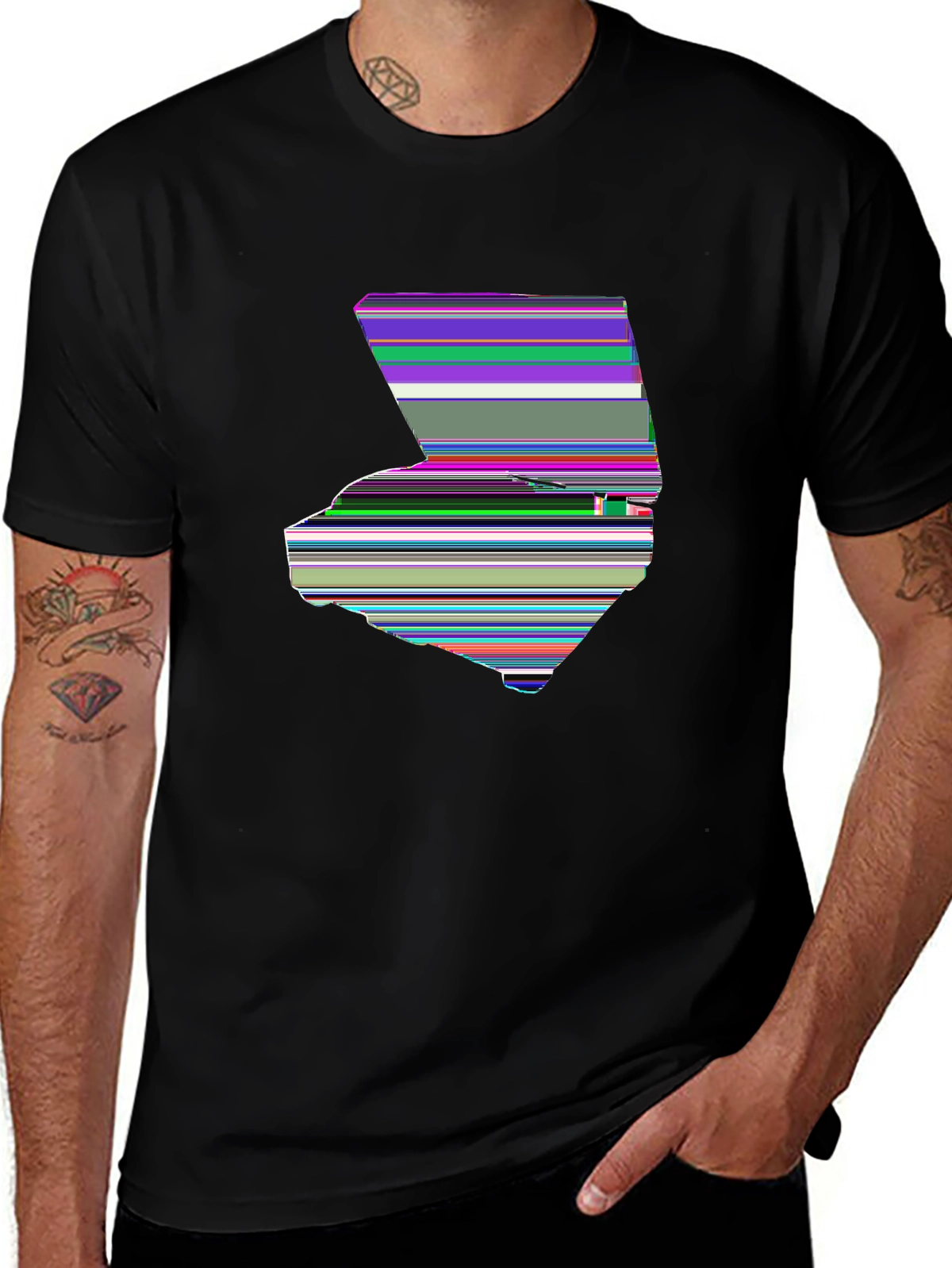Vibes Music Tee – Record player vintage