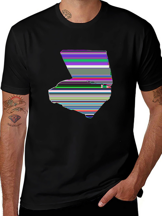 Vibes Music Tee – Record player vintage