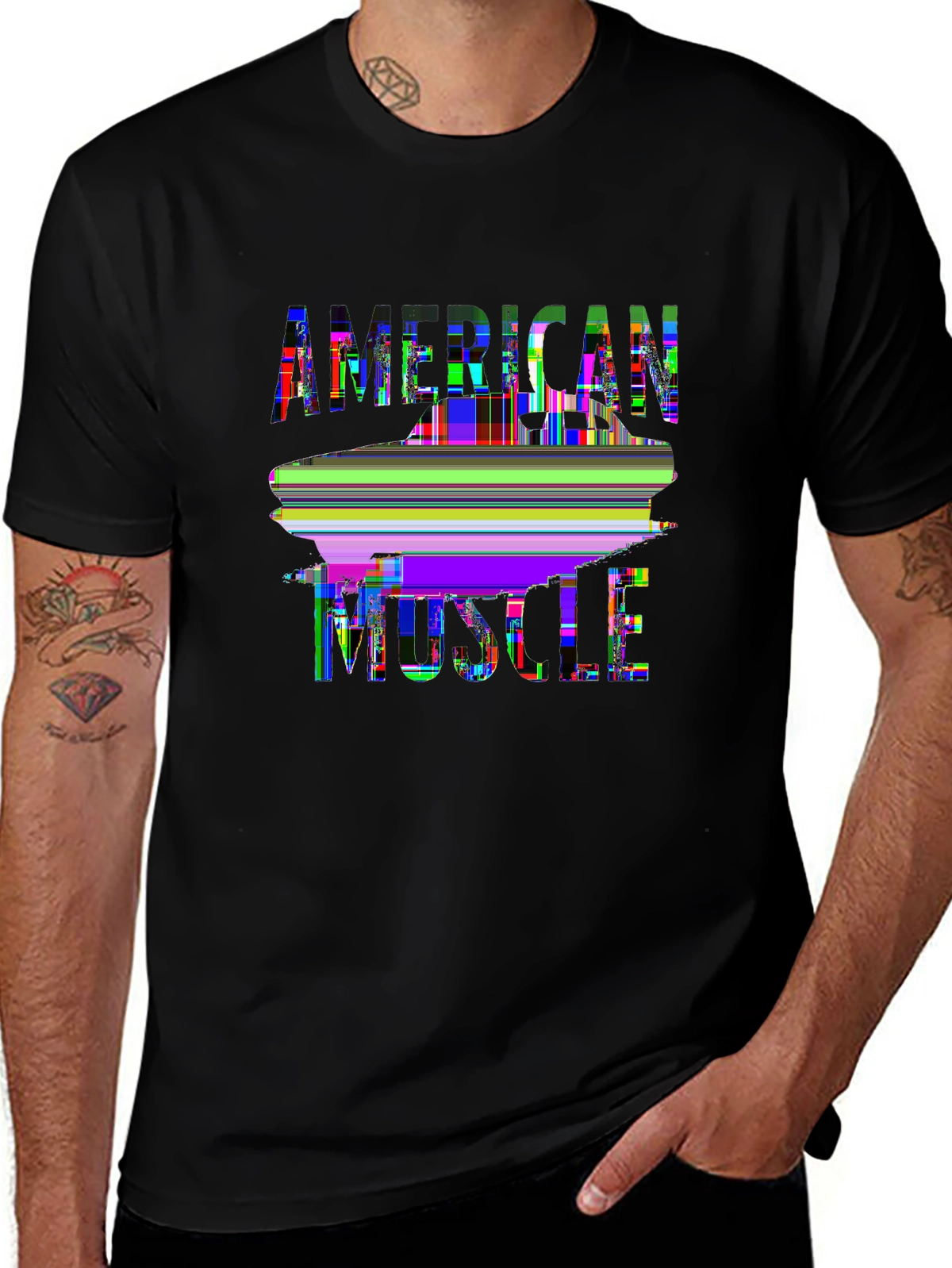 Auto Enthusiast Tee – Classic muscle car