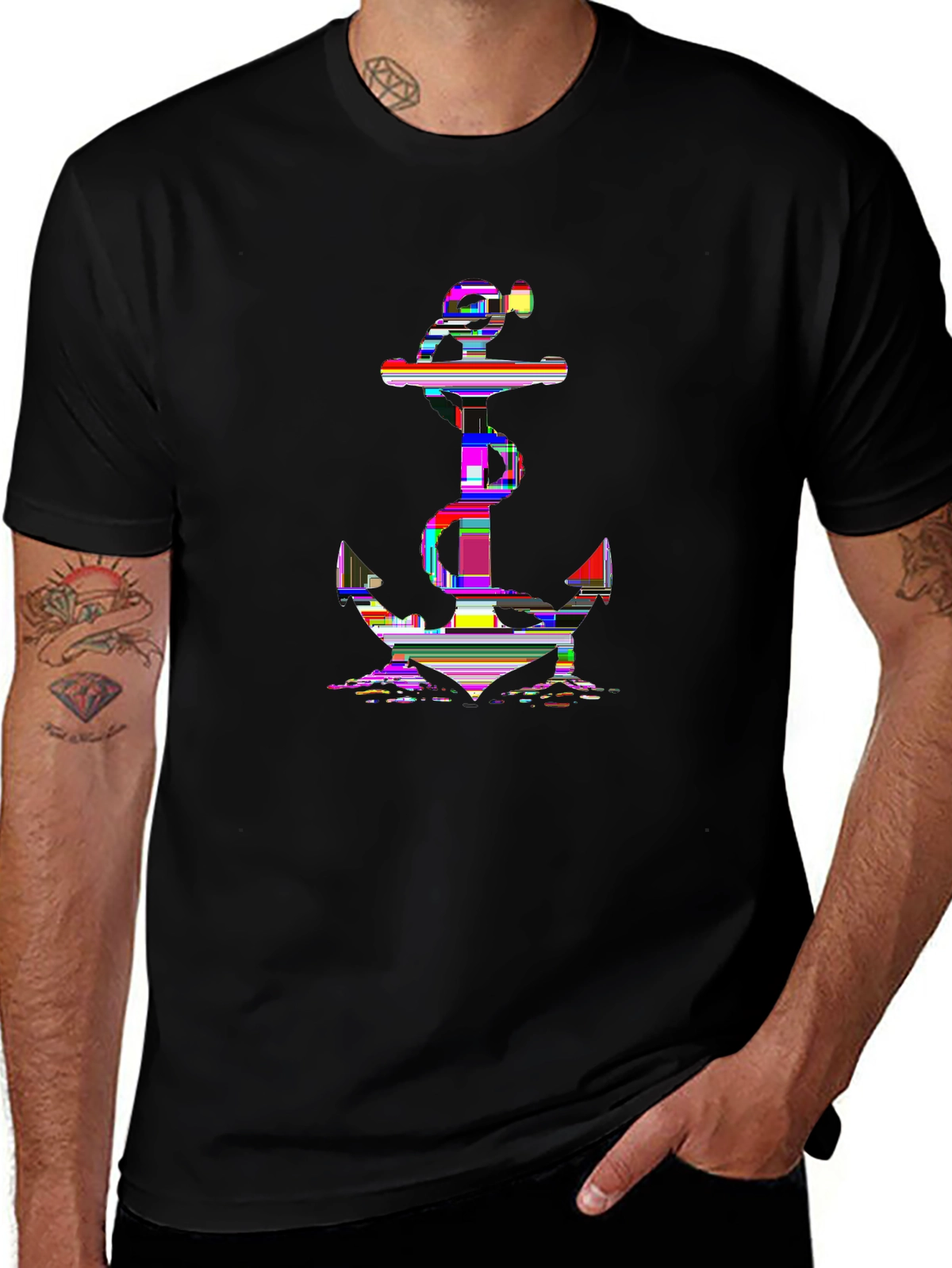 Summer Vibes Tee – Anchor and rope
