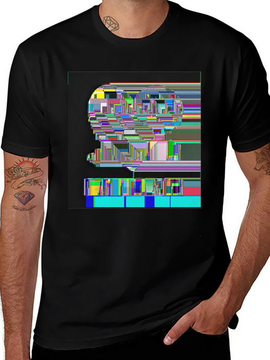 Vibes Music Tee – Piano keys heart