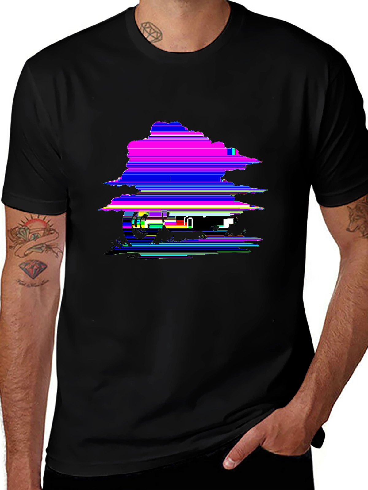Auto Enthusiast Tee – Motorcycle silhouette sunset
