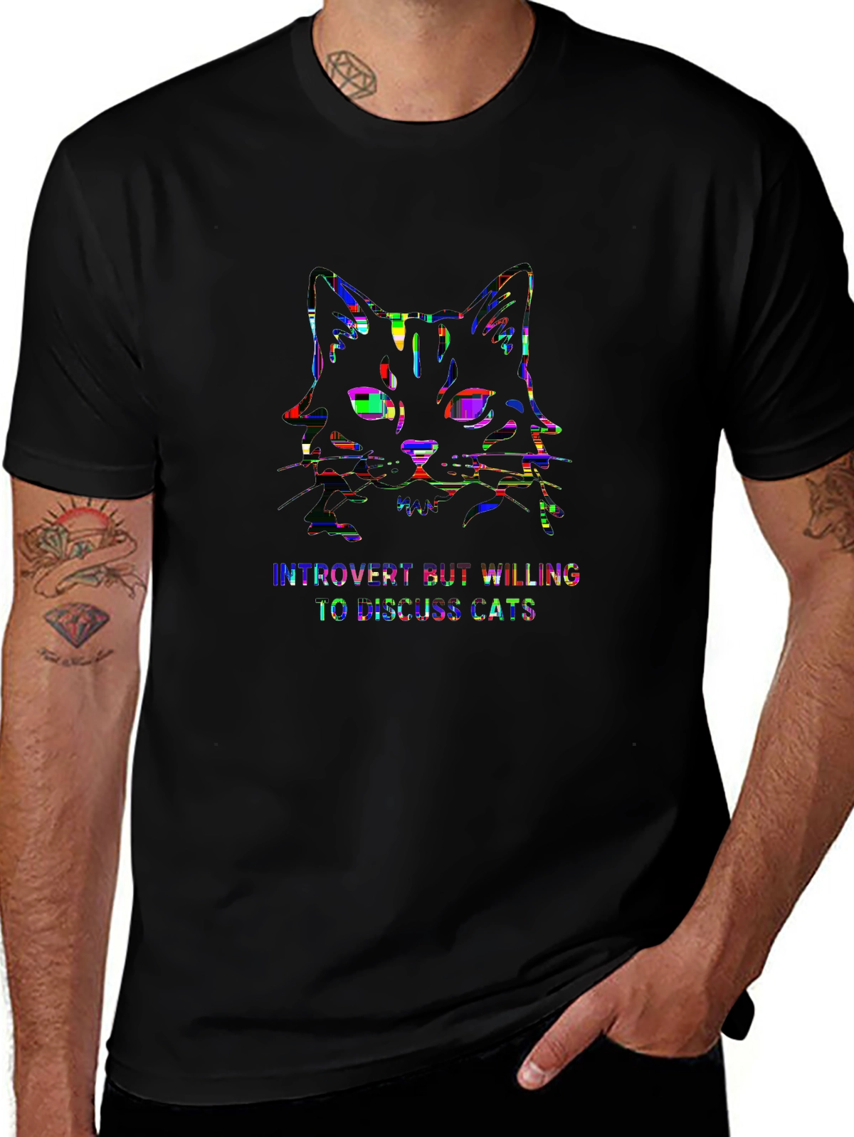 Funny Bone Tee – Simple line art