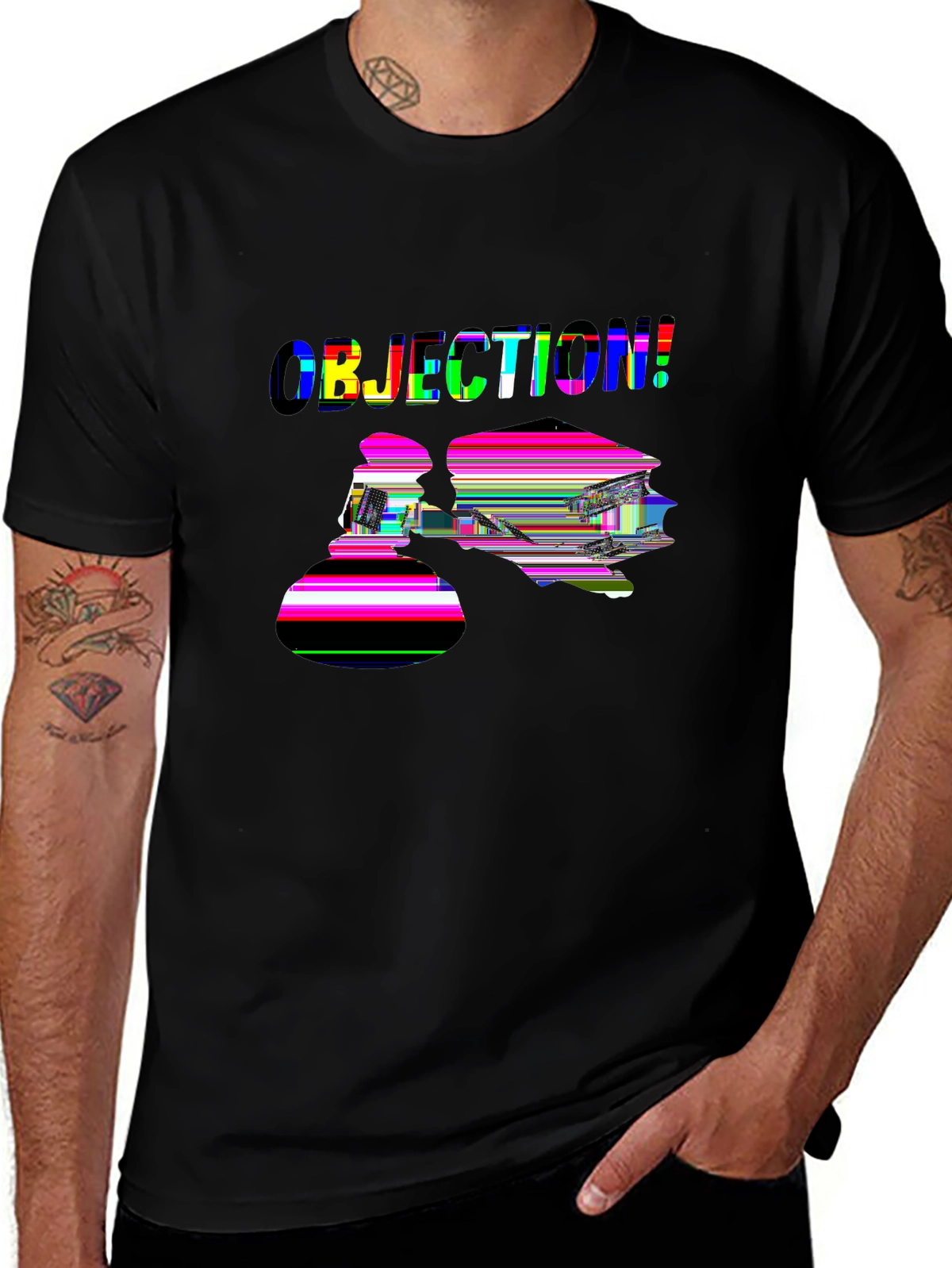 Side Hustle Tee – Gavel and books