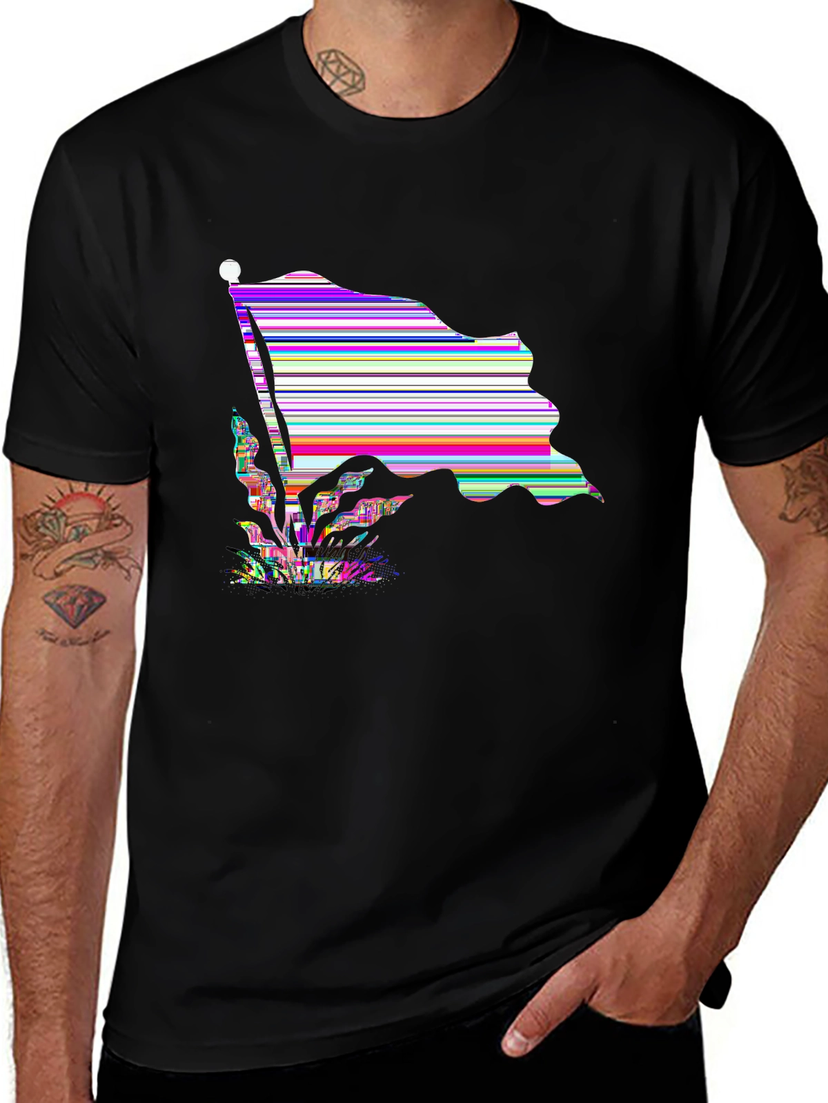 American Pride Tee – Vintage American flag