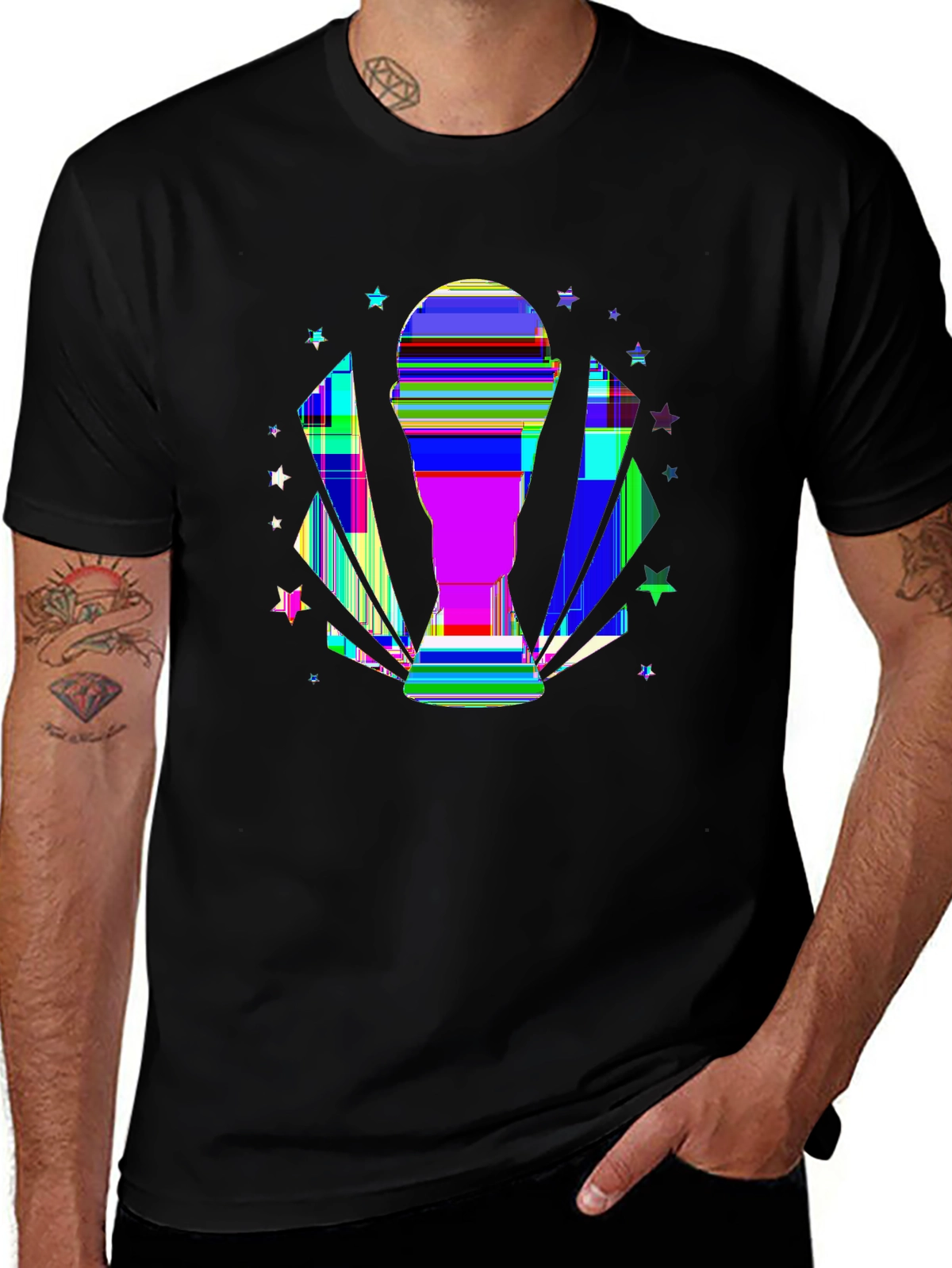 Soccer Fever Tee – World cup trophy
