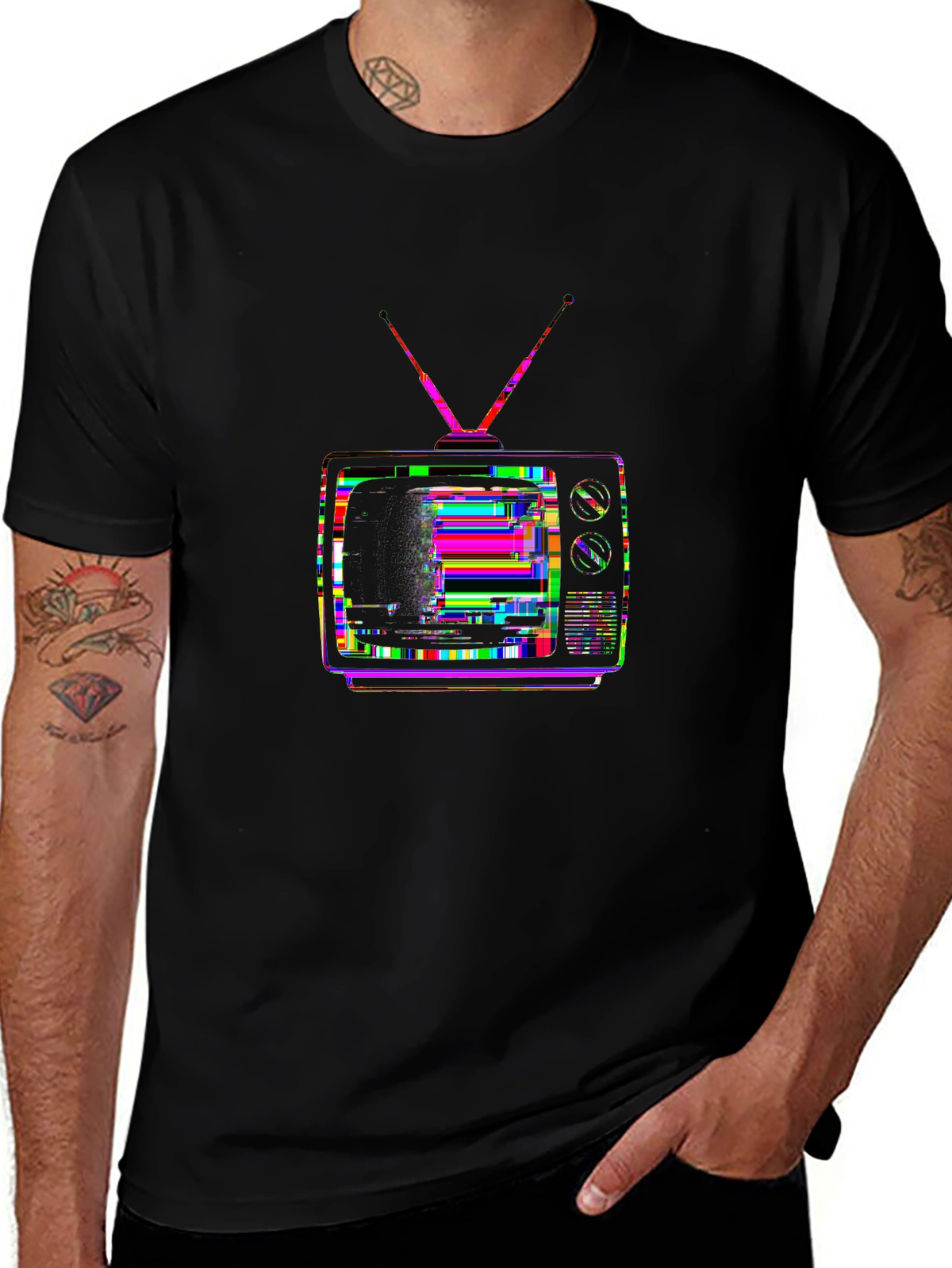Retro Rewind Tee – Retro TV with