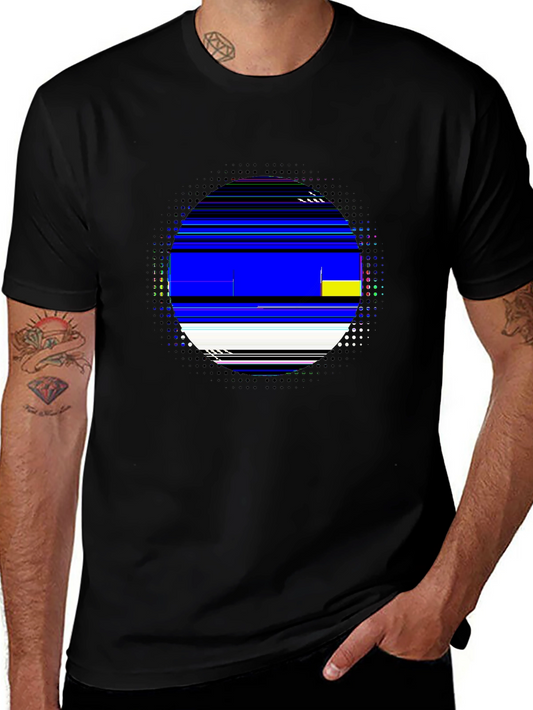 Vibes Music Tee – Vinyl record spin