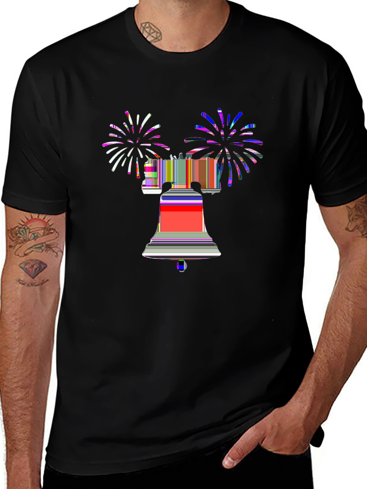American Pride Tee – Liberty Bell with