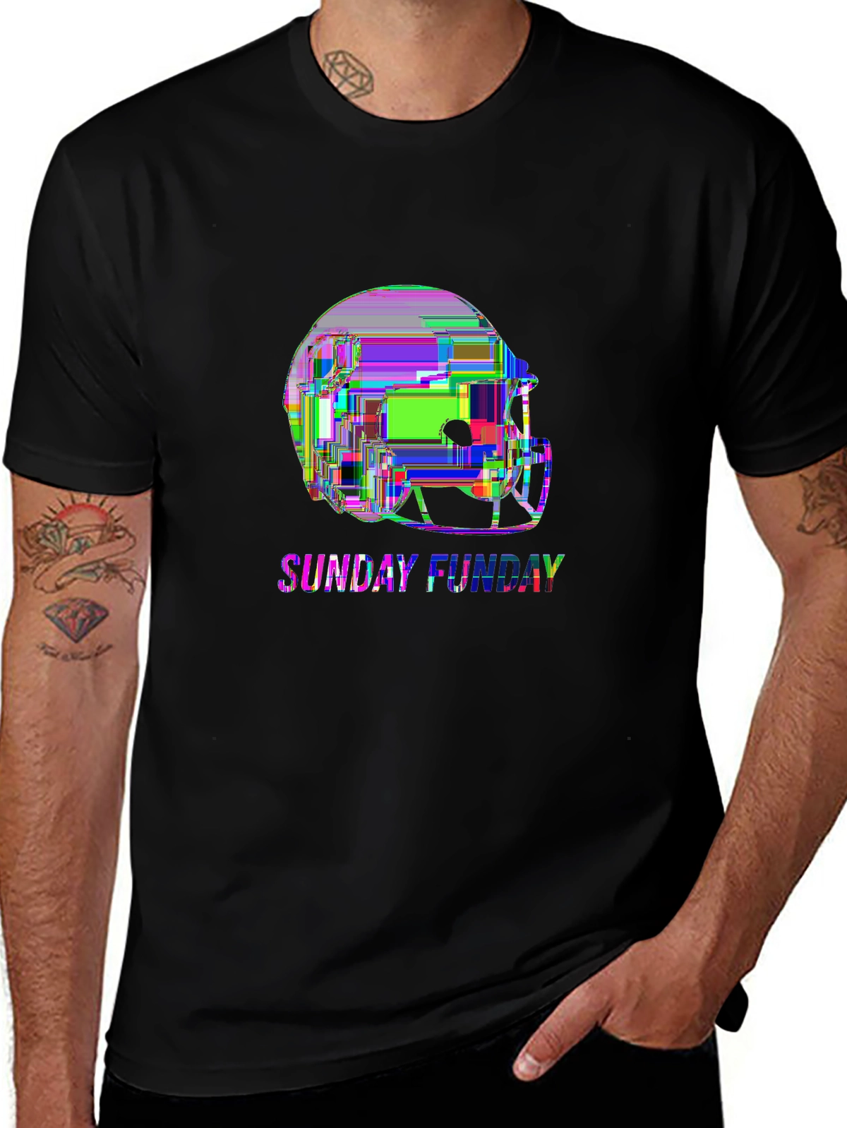 Game Day Premium Tee – Football helmet, game