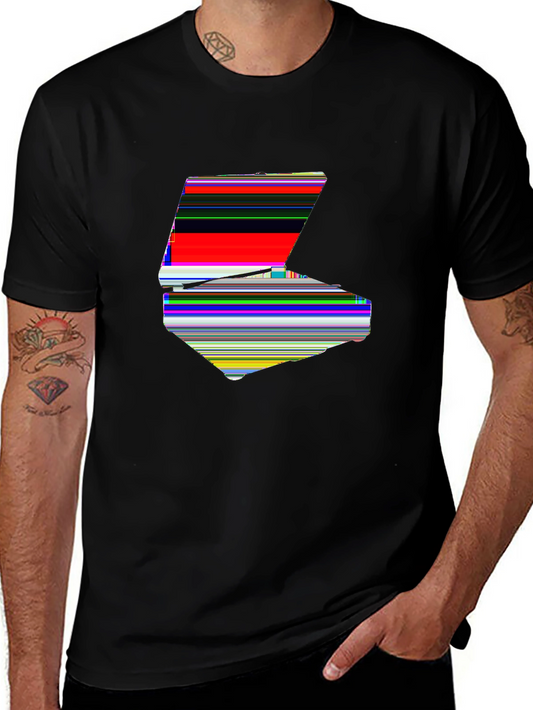 Vibes Music Tee – Record player vintage