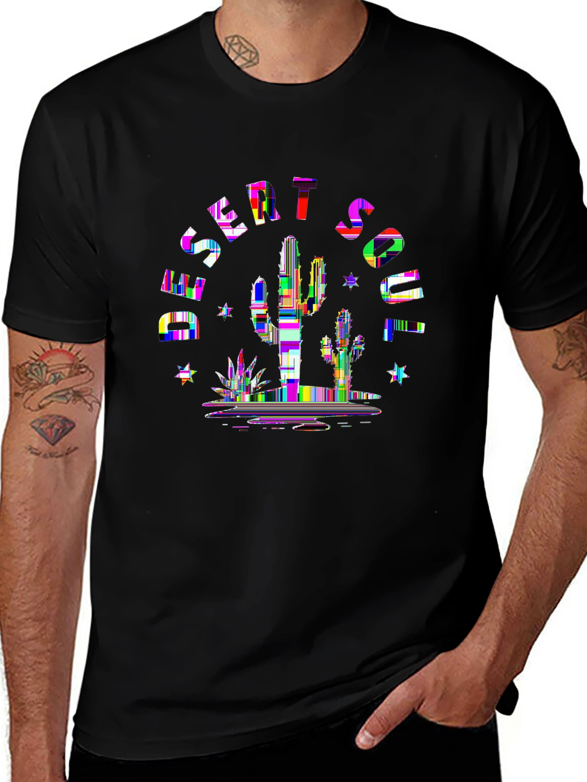 Wild Explorer Tee – Cactus and desert