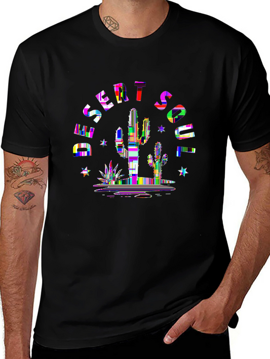 Wild Explorer Tee – Cactus and desert