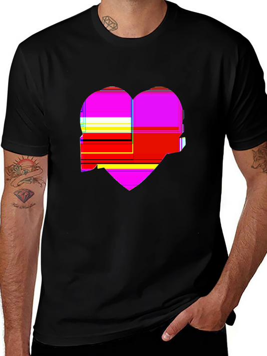 Holiday Spirit Tee – Valentine heart, 'BE