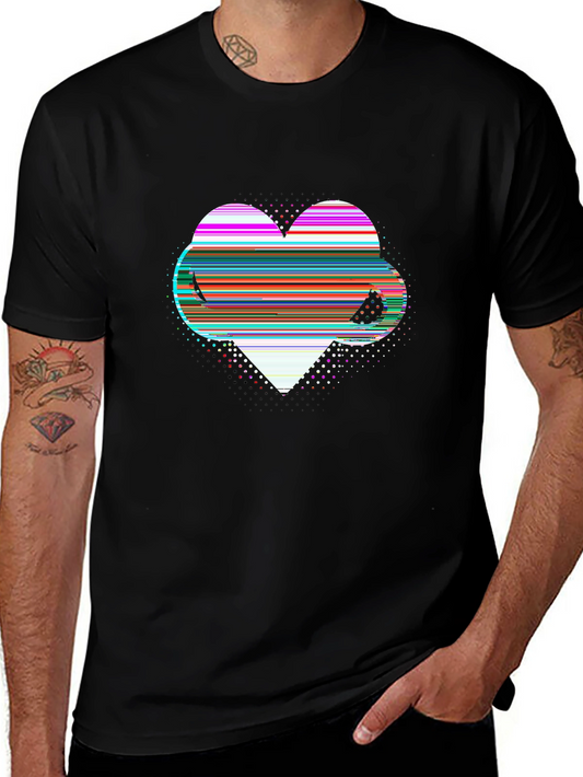 Family First Tee – Mom heart infinity