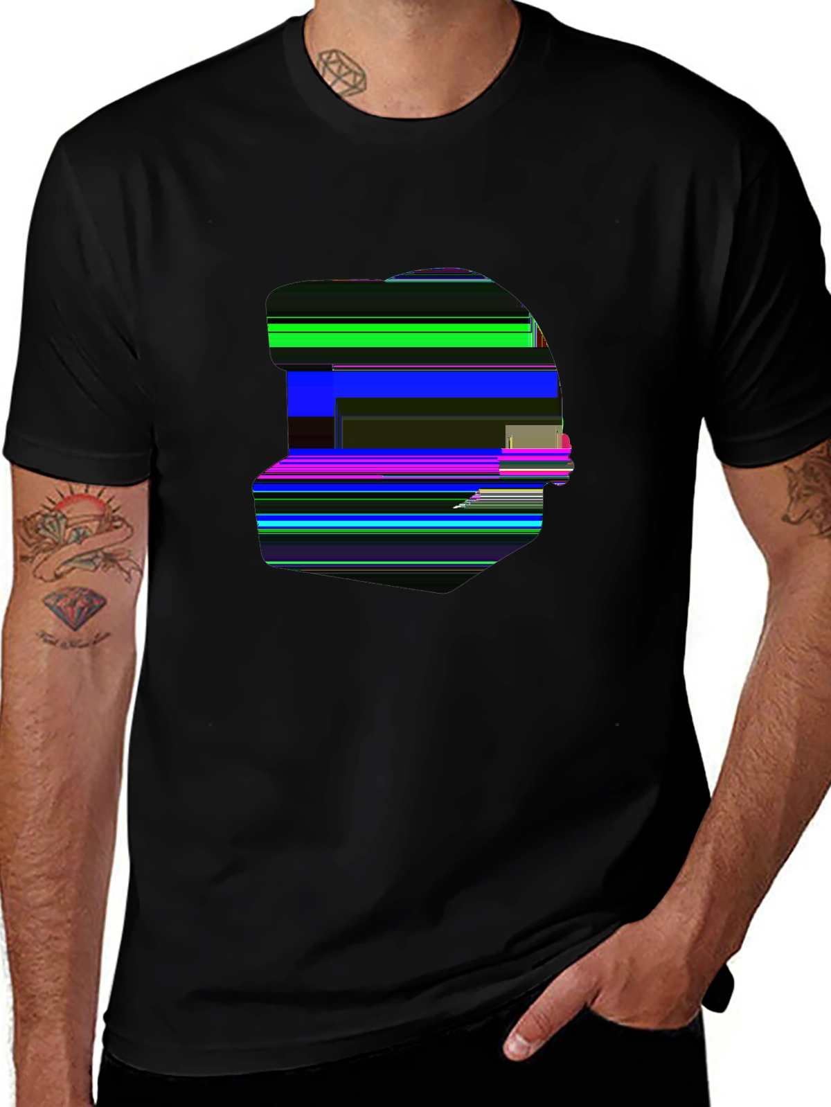 Retro Rewind Tee – Polaroid camera with